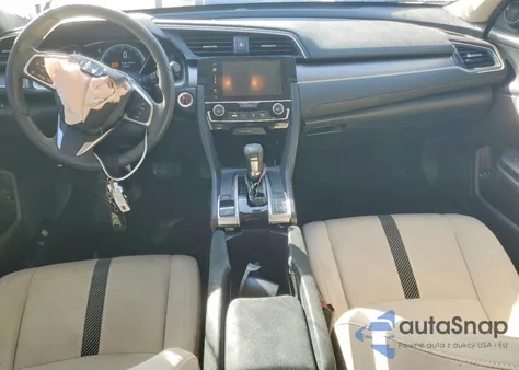 2018 Honda Civic Ex z USA, uszkodzony, nr VIN 19XFC2F76JE010915